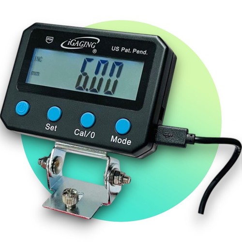 Igaging view dro for router - view,