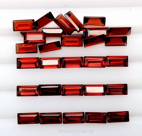 Wholesale lot 6x3mm baguette - wholesale,