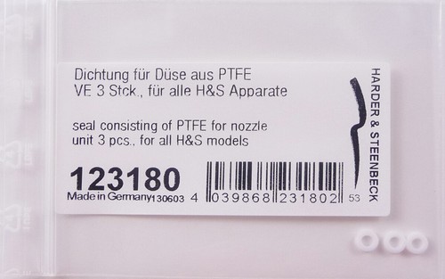 Harder steenbeck ptfe - &,