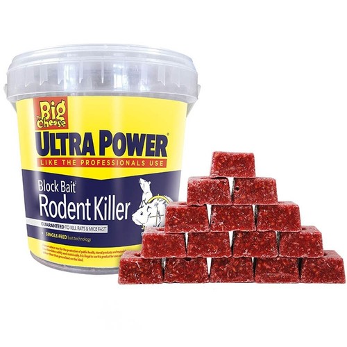 Big cheese block bait - big,
