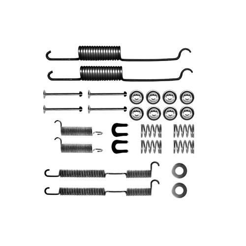 Rear brake shoe fitting kit - shoe,