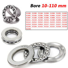 2x Plane Thrust Ball Bearings