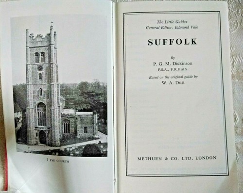 Suffolk with folding map by - suffolk:,