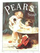 Pears´ Soap advert - rectangular metal fridge magnet