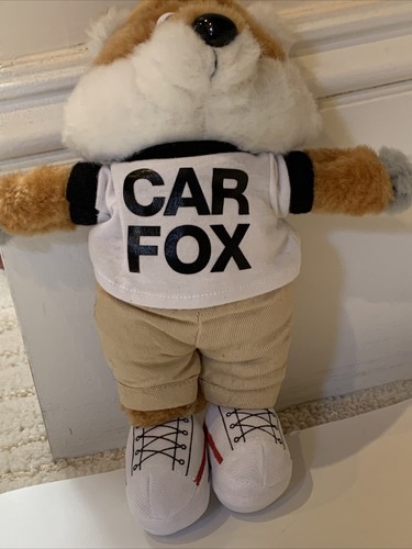 Car fax plush - fax, stuffed