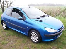 PEUGEOT 206 S 1.4 2004 REG 3 DOOR KMF BREAKING SPARES PARTS WHEEL WING FOR SALE