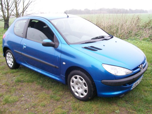 Peugeot 206 2004 reg - 206,