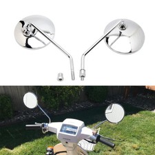 Chrome Round Motorcycle