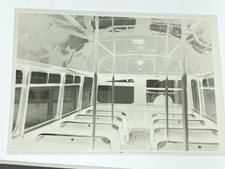 Guy Motors Bus Tram Interior Original Large Negative Ref 10F-12