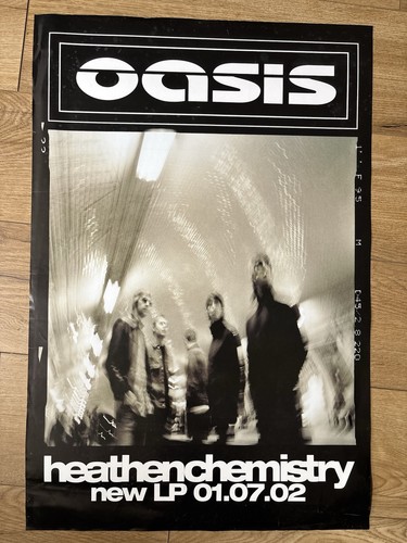 Original oasis heathen - original,