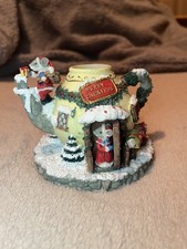 Christmas Mouse Decoration Christmas World Regency Fine Arts