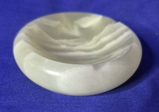 Vintage Round Light Green Onyx