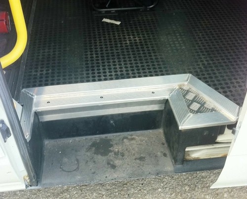 Ford transit minibus - mk,