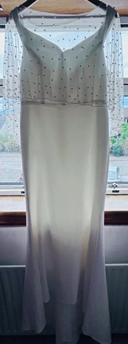 Coast white wedding dress size - white,