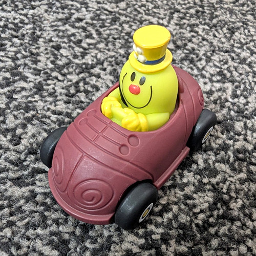 Mcdonald men happy meal - mr,