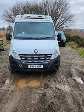 Renault Master Fridge/freezer Van