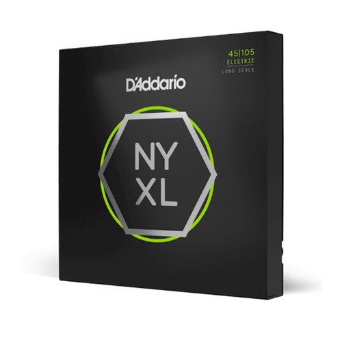 Addario nyxl45105 long scale - d'addario,