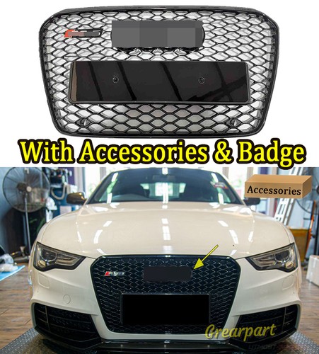 Grille honeycomb for audi - for, a5