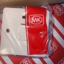MK 1 Gang Double Pole 20 Amp