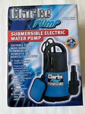 CLARKE SUBMERSIBLE ELECTRIC