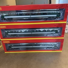 Hornby 00 Green Mk 3 Set Of 3