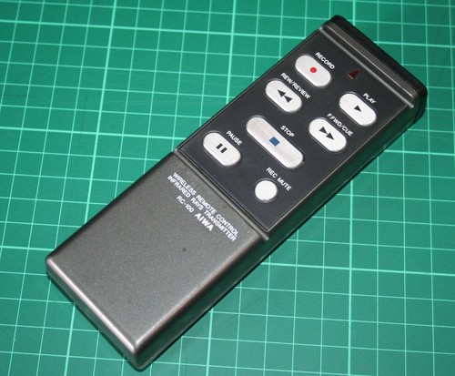 Aiwa 100 remote - aiwa, |