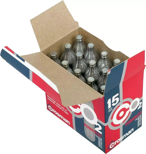 Co2 cartridge gun - cartridge, pellet
