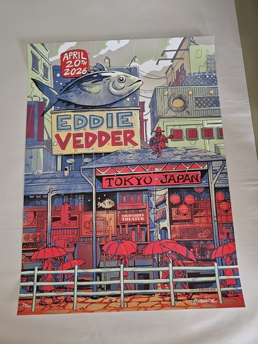 Eddie vedder tokyo 2026 - vedder,