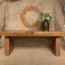 Vintage Rustic Bench / Boot Room