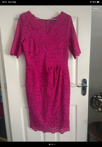 Brand new ladies pink - new, lace