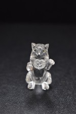 Swarovski Crystal Cat Begging