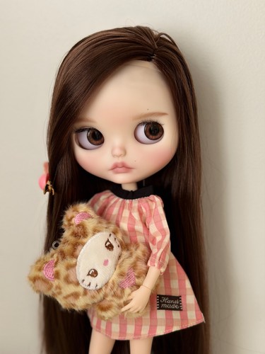 Ooak custom blythe style doll - custom,