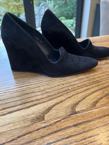 Bennett black suede - l.k.,
