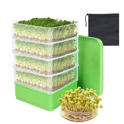 Seed sprouter dish kit - sprouter,