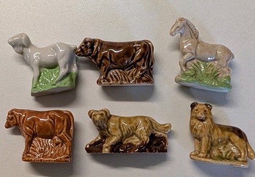 Wade whimsy animals - 6, x