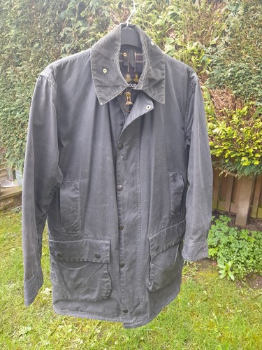 Barbour boarder wax jacket - boarder,