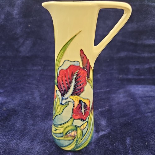 Moorcroft pottery iris - pottery, 'iris'