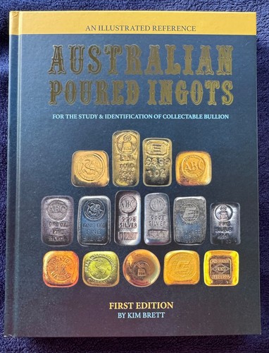 Australian poured ingots book - poured,