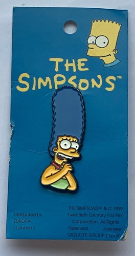 The simpsons marge enamel - -,