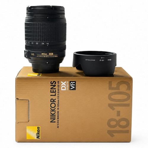 Nikon 18 105mm - af-s, dx