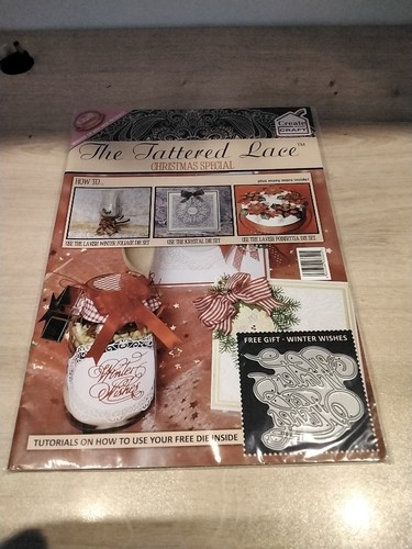 Tattered lace christmas - tattered,