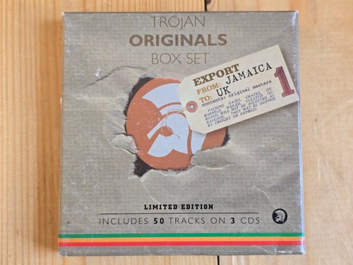 Trojan originals box - trojan,