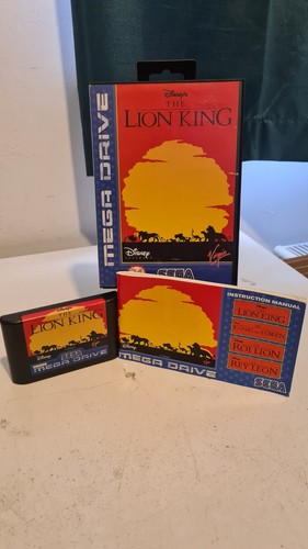 Sega mega drive the lion - mega,