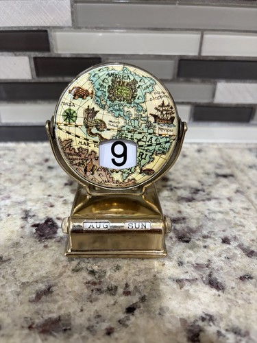 Vintage 1960s perpetual globe - perpetual,