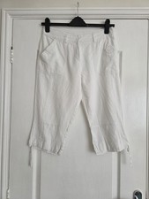 Womens white linen style - womens,