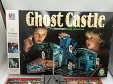 Ghost Castle Board Game 1985
