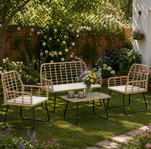 Seater rattan garden - rattan,
