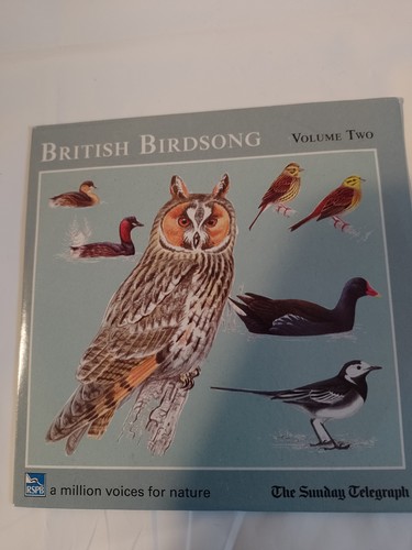 British birdsong vol - vol, promo