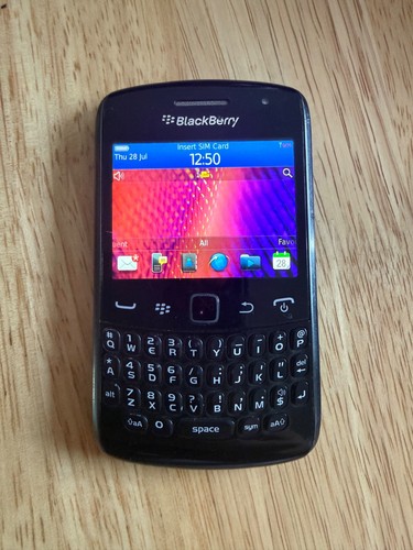 Blackberry curve 9360 black - blackberry,