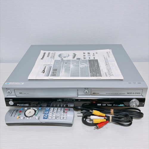 Panasonic vhs vcr dvd hdd - panasonic,